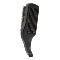 Men Beard Brush Boar Hair Bristle Hard Shaving Comb Wood Handle Face Massage Hairdresser Mustache Brush Shaving Beauty Tool